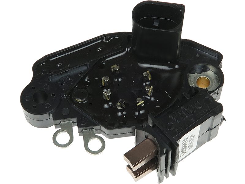 Alternator voltage regulator
