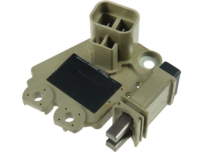 Alternator voltage regulator