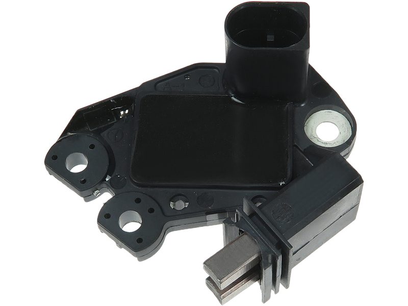 Alternator voltage regulator