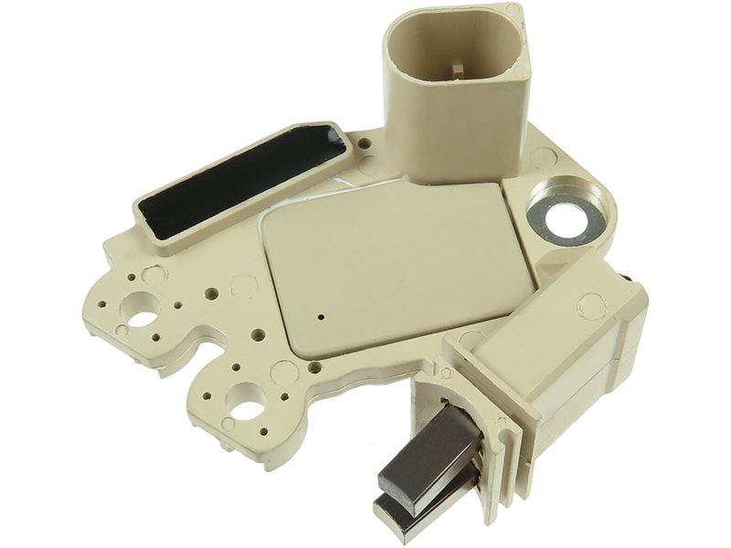 Alternator voltage regulator
