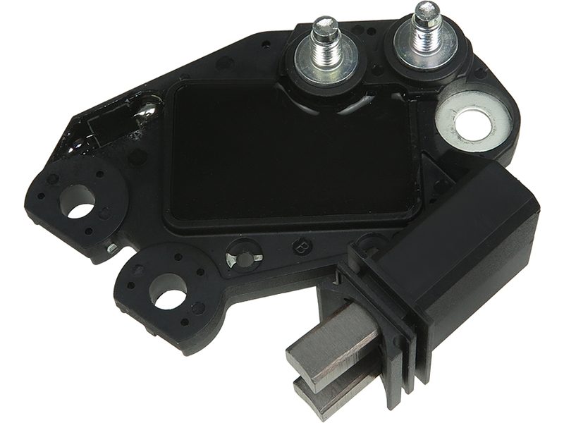 Alternator voltage regulator