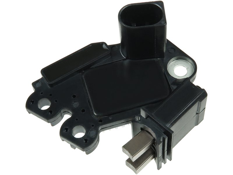 Alternator voltage regulator