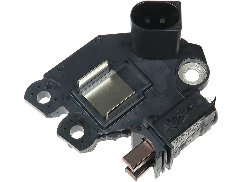 Alternator voltage regulator