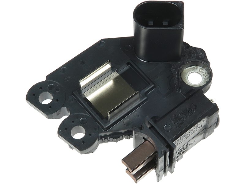 Alternator voltage regulator