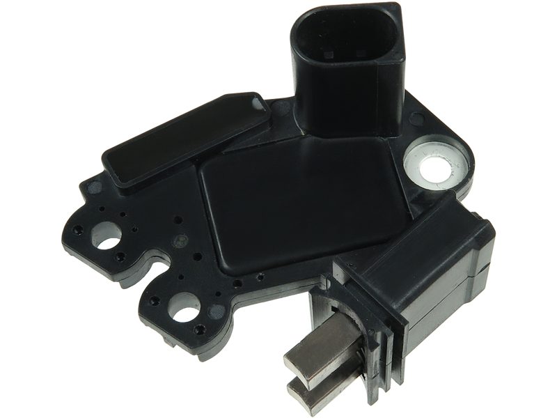 Alternator voltage regulator