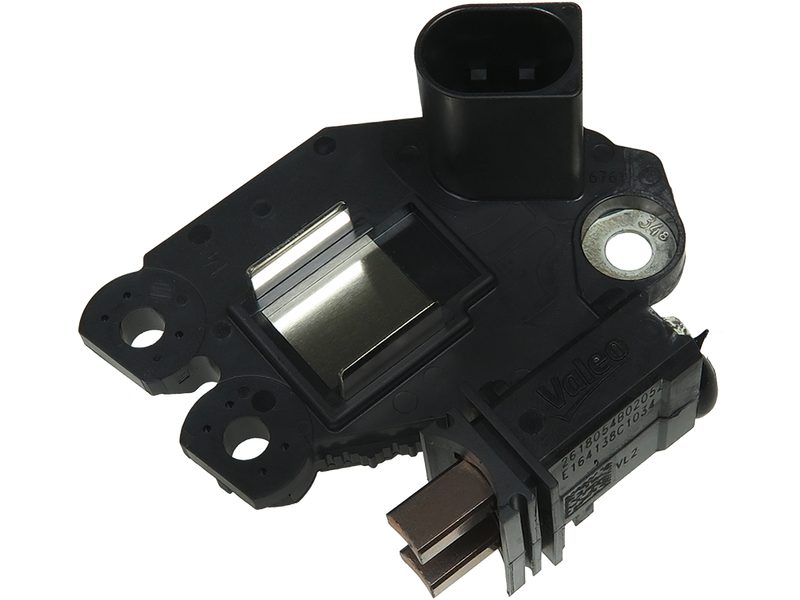Alternator voltage regulator