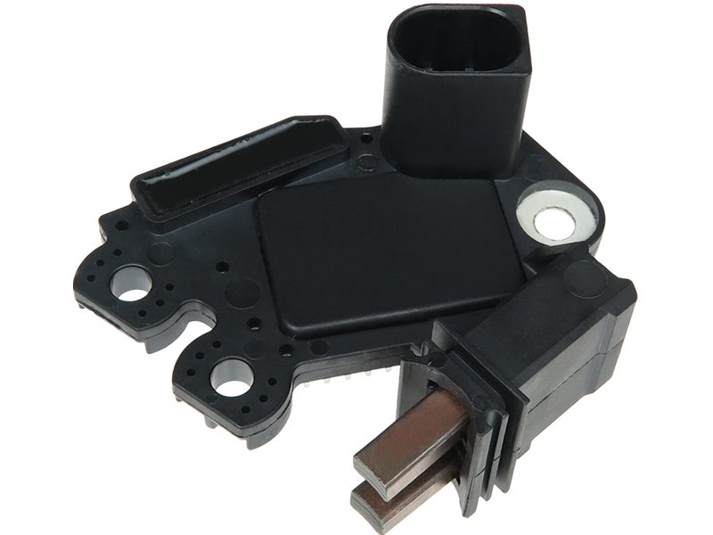 Alternator voltage regulator