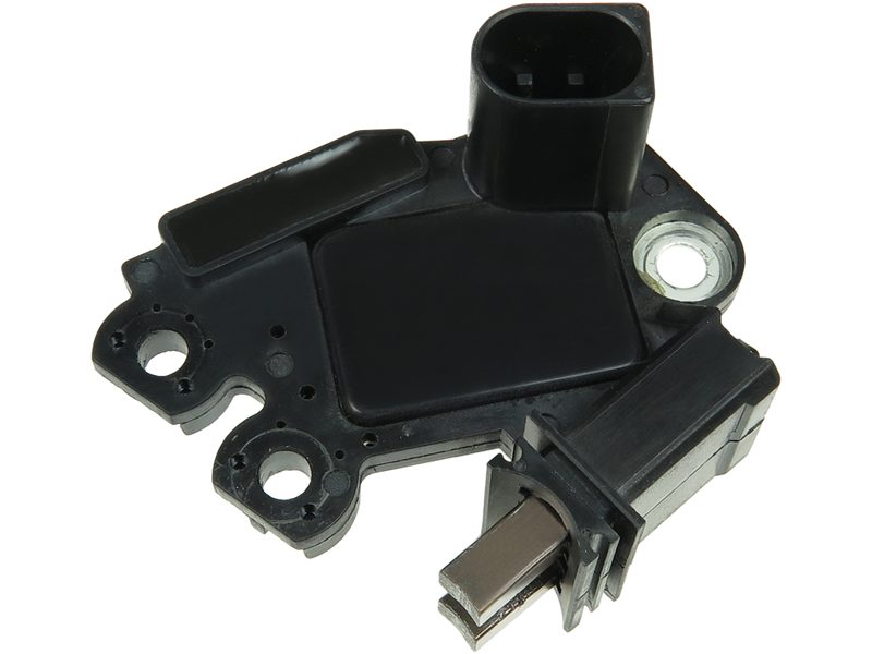 Alternator voltage regulator