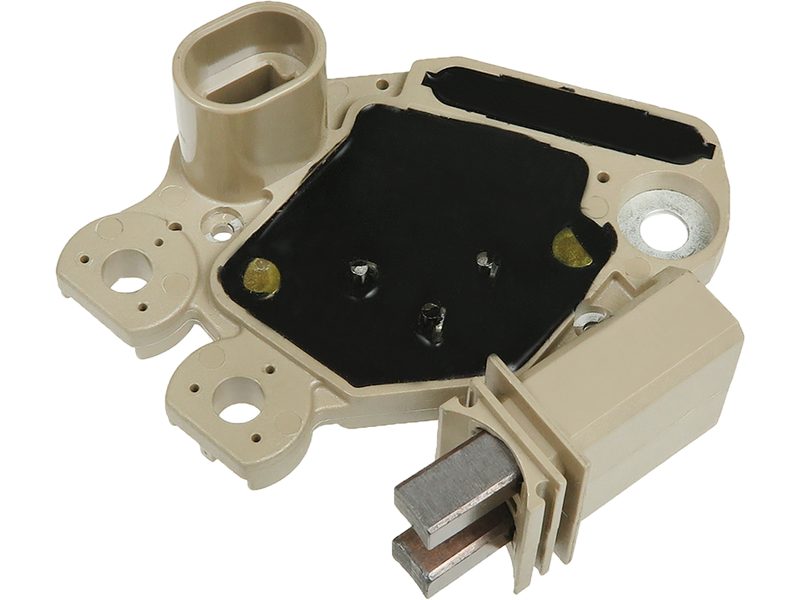 Alternator voltage regulator