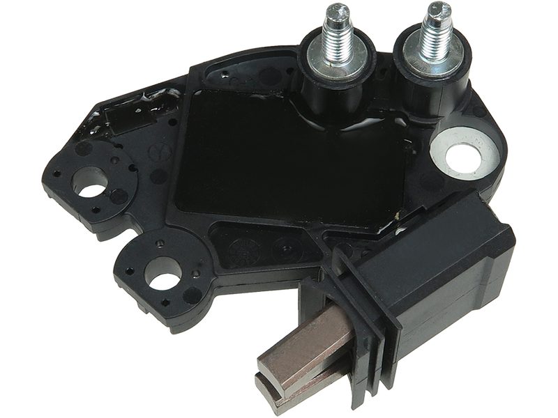Alternator voltage regulator