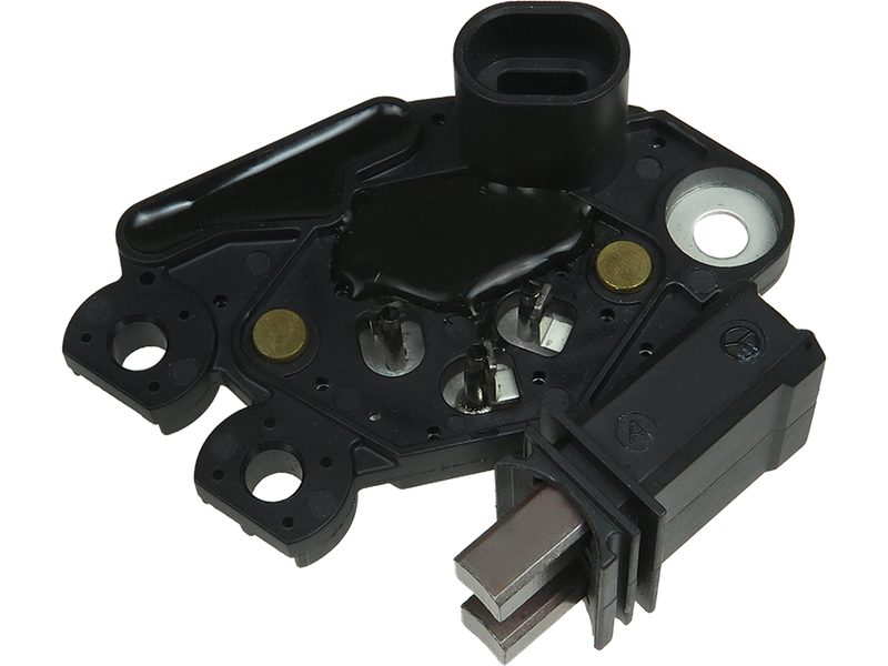 Alternator voltage regulator