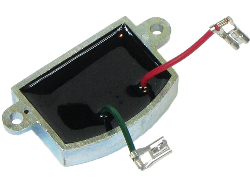 Alternator voltage regulator