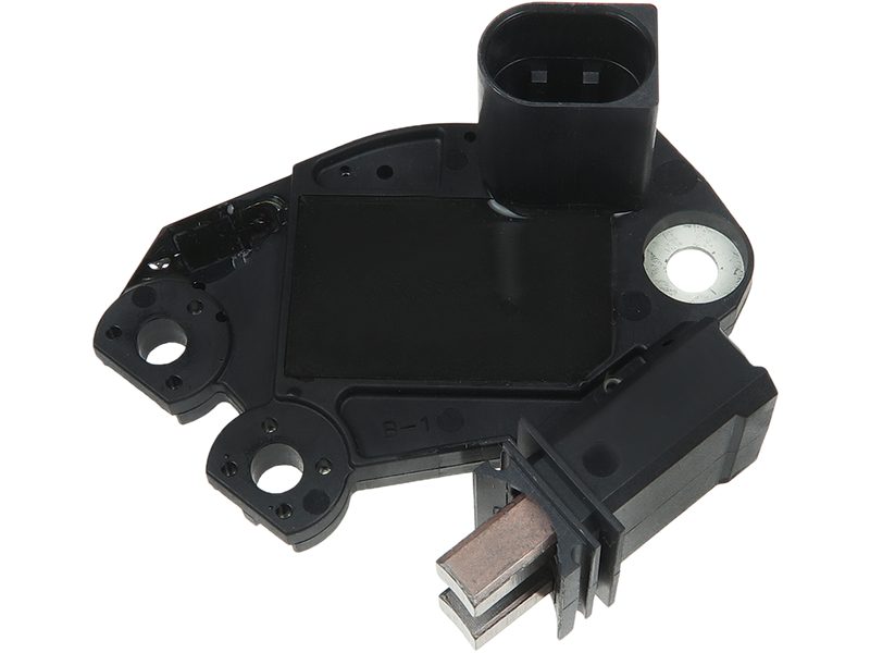 Alternator voltage regulator