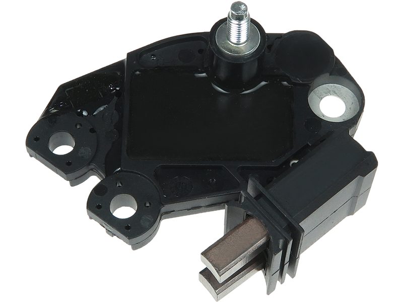 Alternator voltage regulator