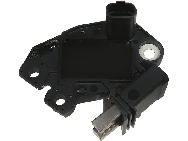 Alternator voltage regulator