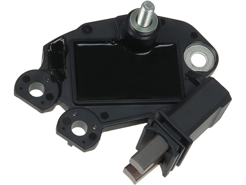 Alternator voltage regulator