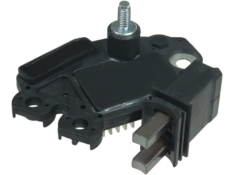 Alternator voltage regulator