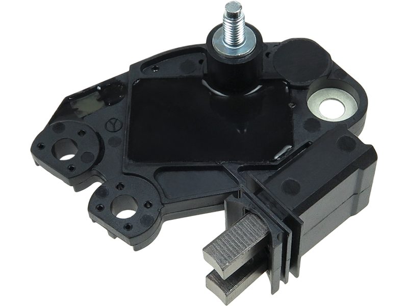 Alternator voltage regulator