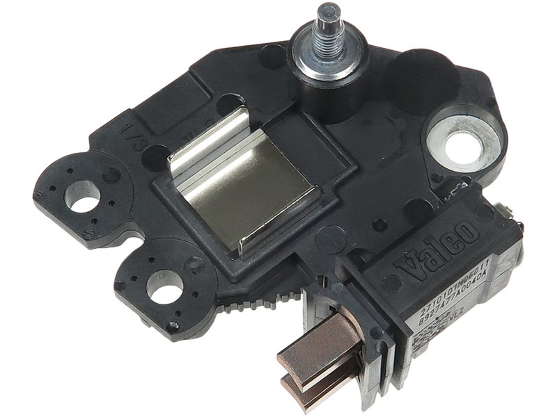 Alternator voltage regulator