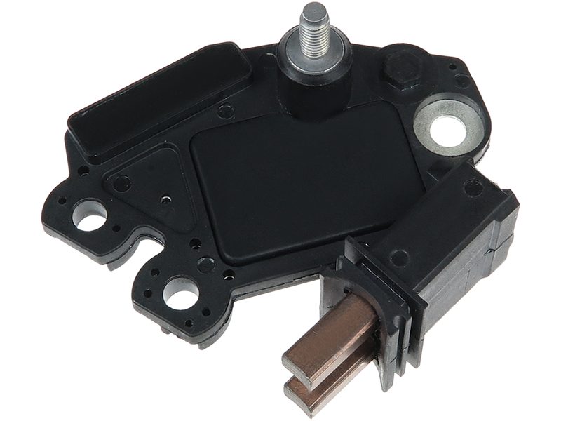 Alternator voltage regulator