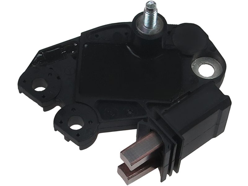 Alternator voltage regulator