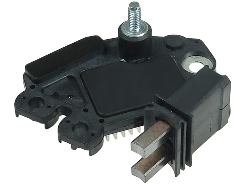 Alternator voltage regulator