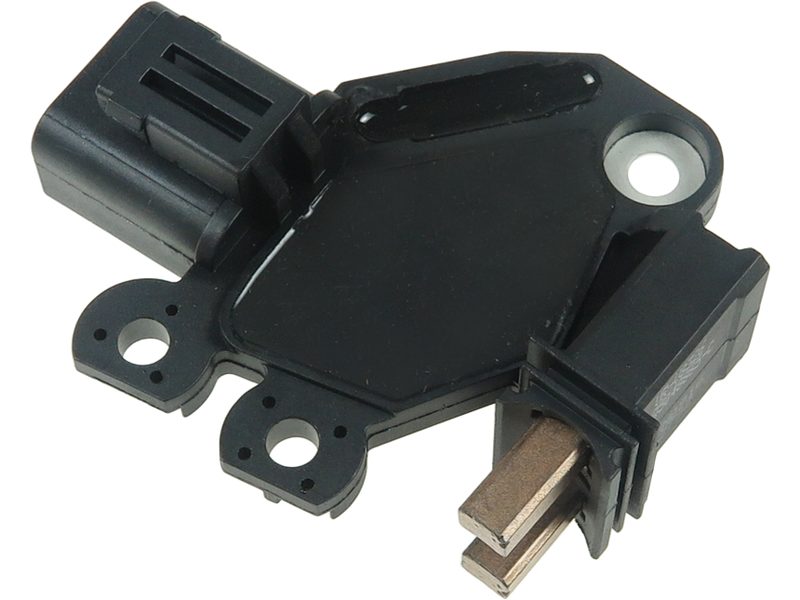 Alternator voltage regulator