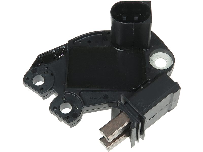 Alternator voltage regulator