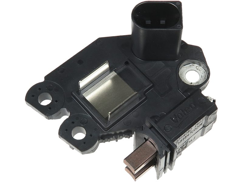 Alternator voltage regulator