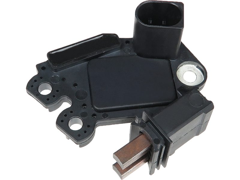 Alternator voltage regulator