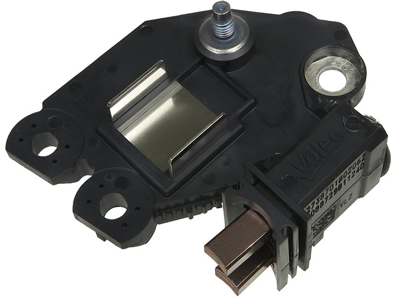 Alternator voltage regulator