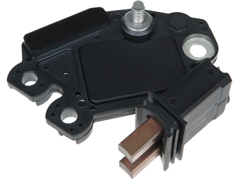 Alternator voltage regulator