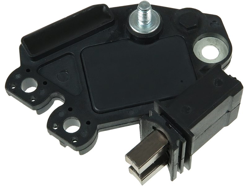 Alternator voltage regulator