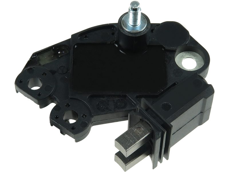 Alternator voltage regulator