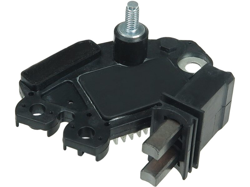 Alternator voltage regulator
