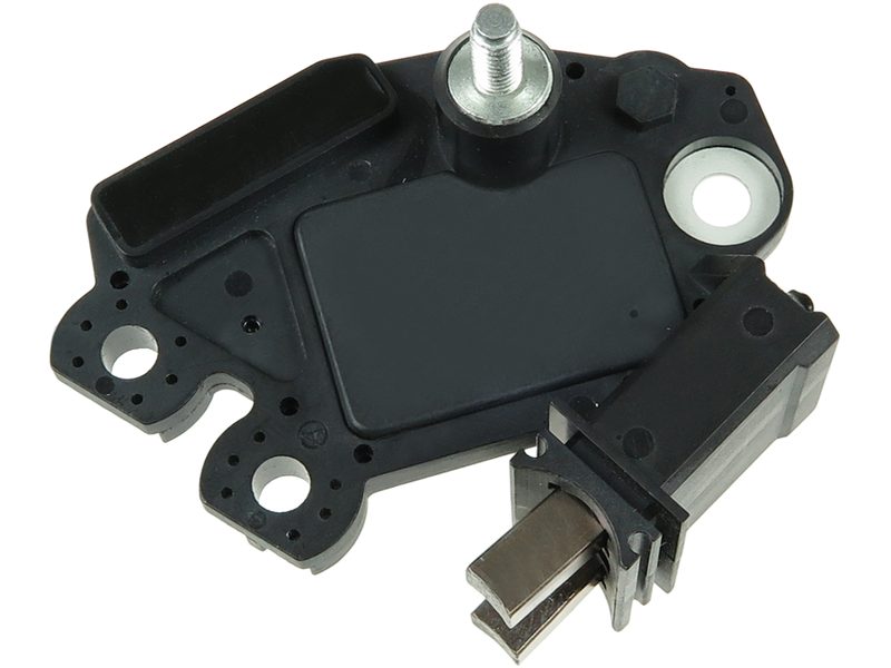 Alternator voltage regulator