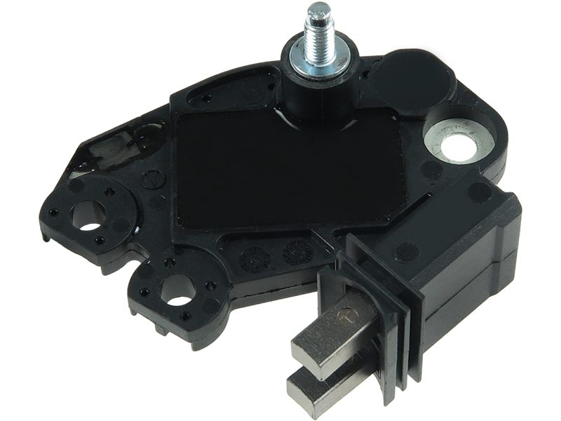 Alternator voltage regulator
