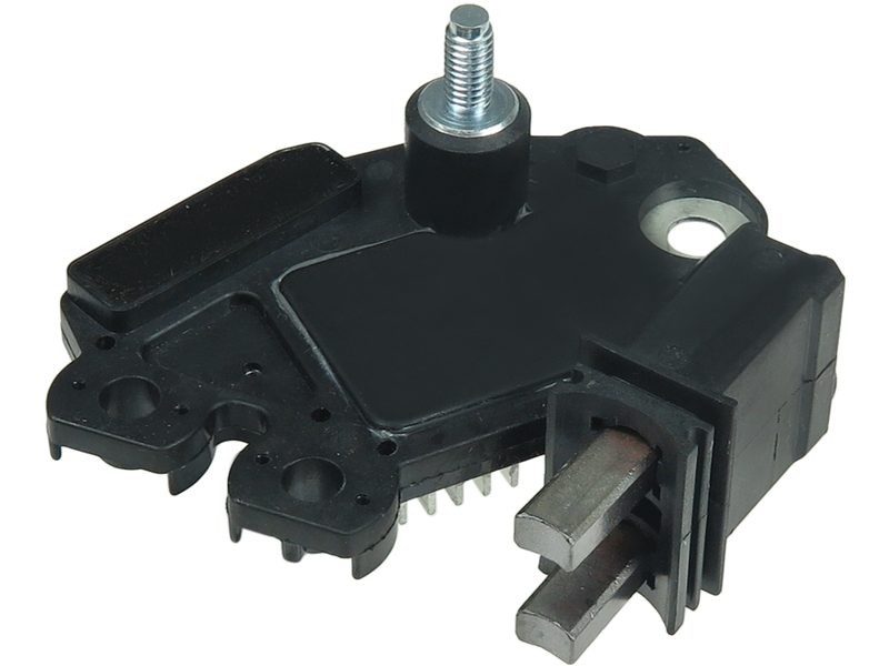 Alternator voltage regulator