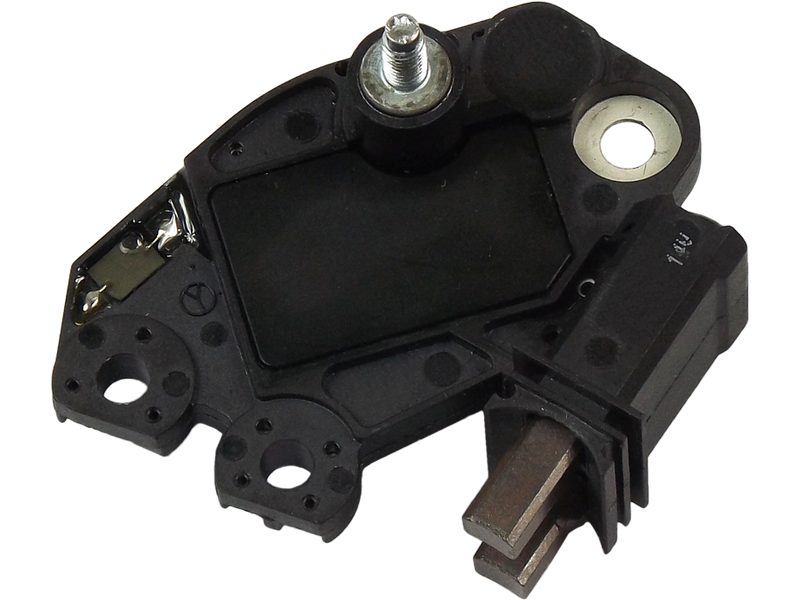 Alternator voltage regulator