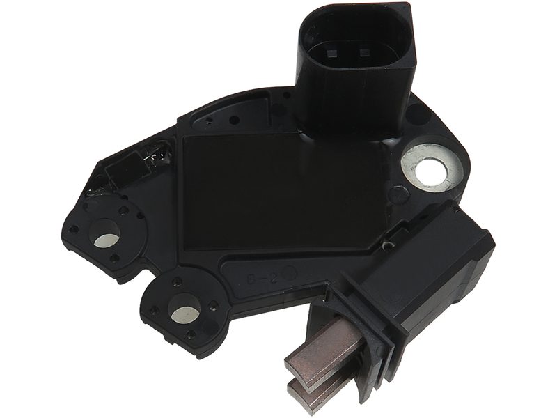 Alternator voltage regulator