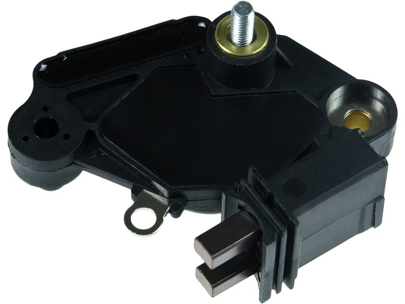 Alternator voltage regulator