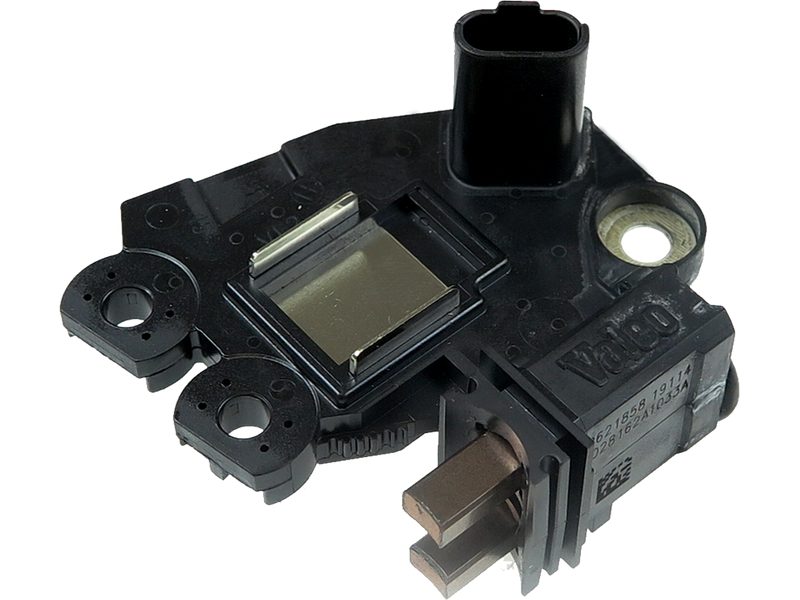 Alternator voltage regulator