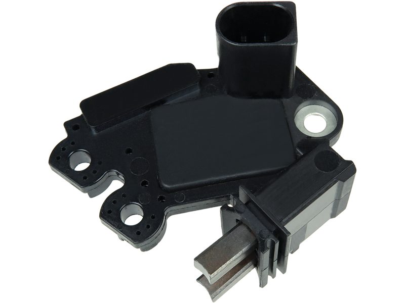 Alternator voltage regulator