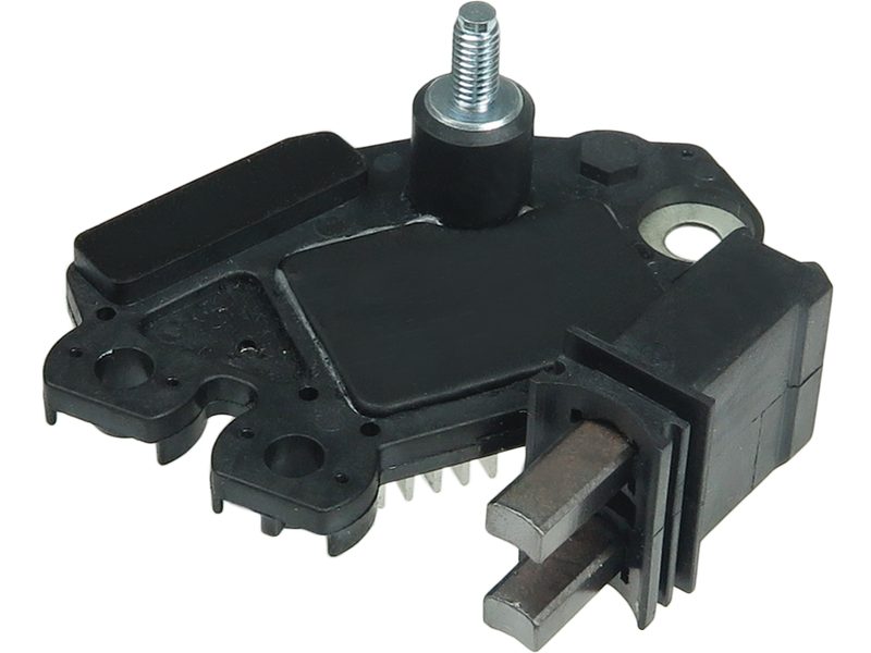 Alternator voltage regulator