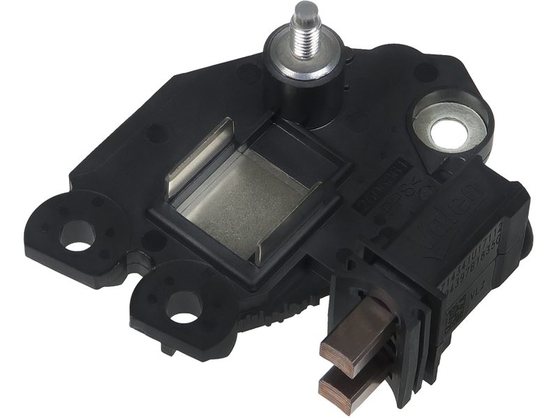 Alternator voltage regulator