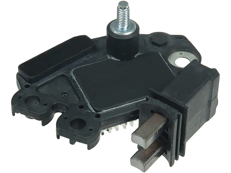 Alternator voltage regulator