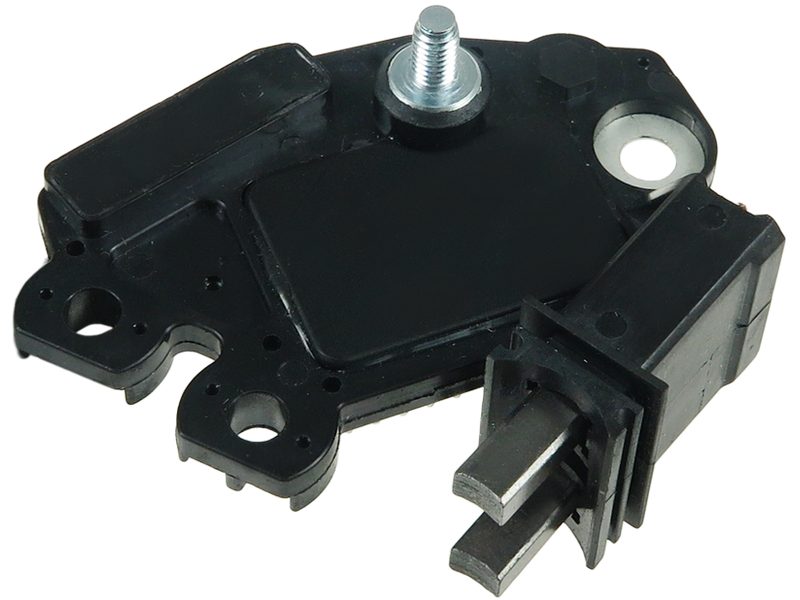 Alternator voltage regulator