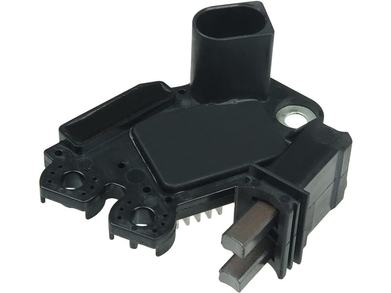 Alternator voltage regulator