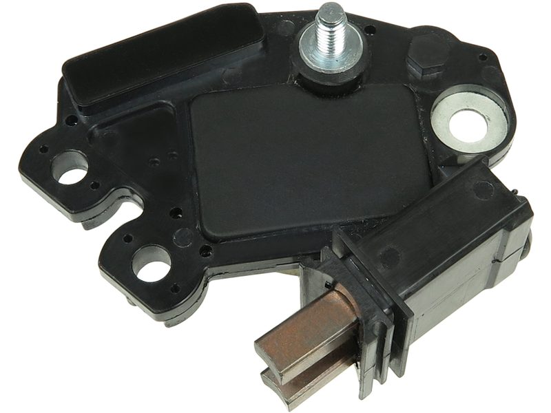 Alternator voltage regulator