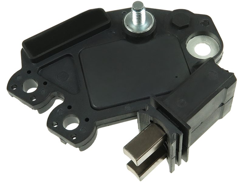 Alternator voltage regulator